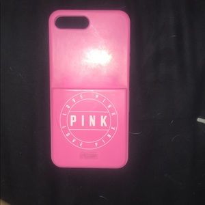PINK iphone 6+ case